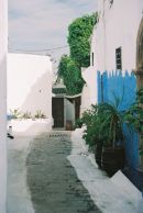 Street in Oudaia Kasbah, Rabat